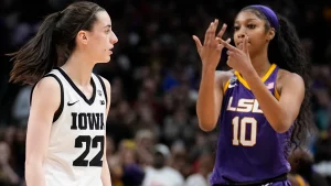 WNBA’s Growth Driven by Rookie Stars Caitlin Clark and Angel Reese Amid Ongoing Pay Disparities