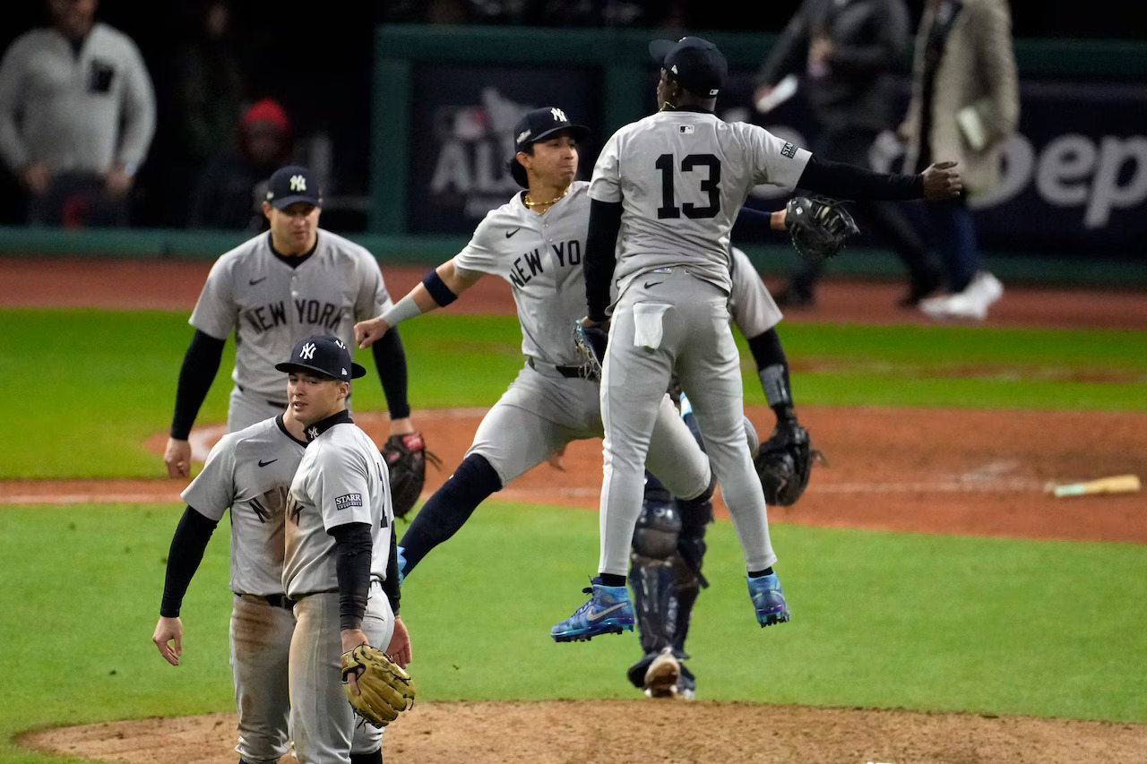 Anthony Volpe Shines in Postseason, Leading Yankees to World Series as Stanton, Cortes Boost Playoff Push