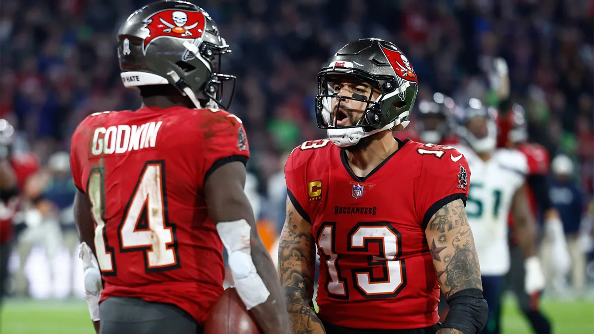 Buccaneers Face Major Injuries to Receivers Chris Godwin and Mike Evans, Season Outlook Uncertain