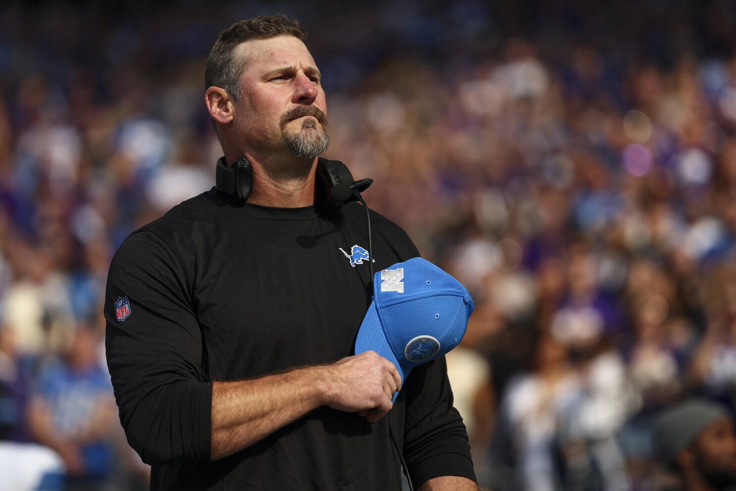 Dan Campbell Responds with Humor to Chris Christie's Criticism Over Lions' Trick Plays in Win Against Cowboys