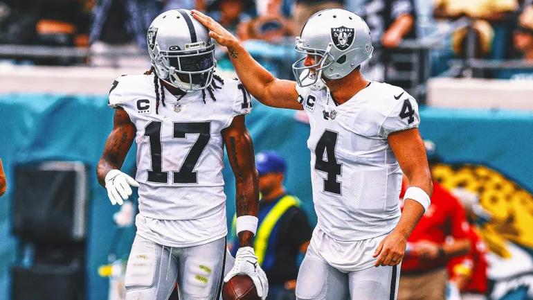 Derek Carr Expresses Desire to Reunite with Former Teammate Davante Adams Amid Trade Rumors