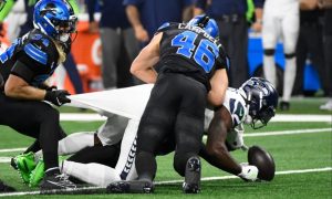 Detroit Shines with Goff's Historic Night, Titans Secure First Win in Week 4 NFL Monday Double-Header