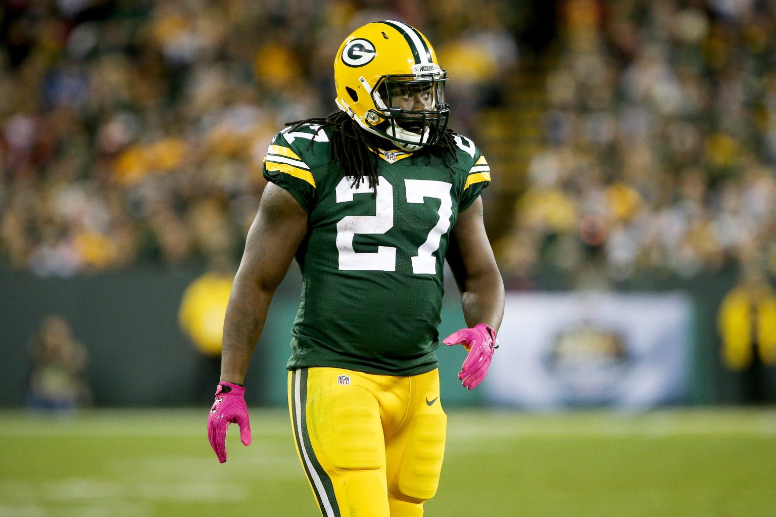 Former NFL Running Back Eddie Lacy Arrested for Extreme DUI in Arizona
