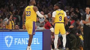 Historic Moment: LeBron and Bronny James Become First Father-Son Pair to Compete in an NBA Game