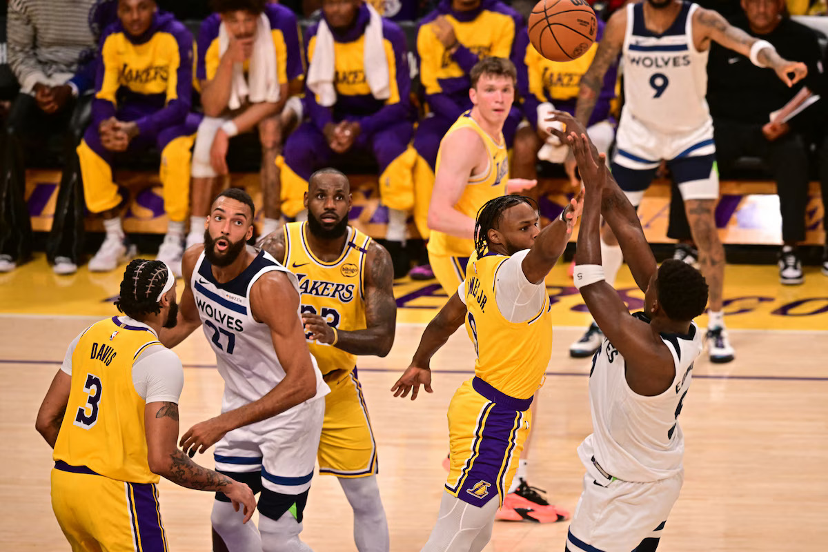 Historic Moment: LeBron and Bronny James Become First Father-Son Pair to Compete in an NBA Game