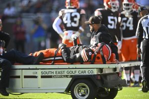 Jeremiah Owusu-Koramoah’s Neck Injury Casts Shadow Over Browns' Win Against Ravens