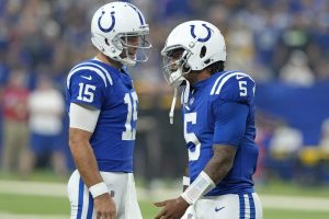 Joe Flacco Starts for Colts as Anthony Richardson Sidelined, Pittman and Downs Return to Boost Offense