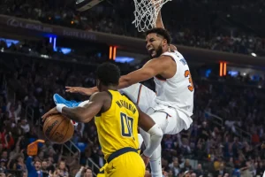 Knicks Rebound in Home Opener with Dominant Win Over Pacers, Fueled by Towns and Bridges Debut