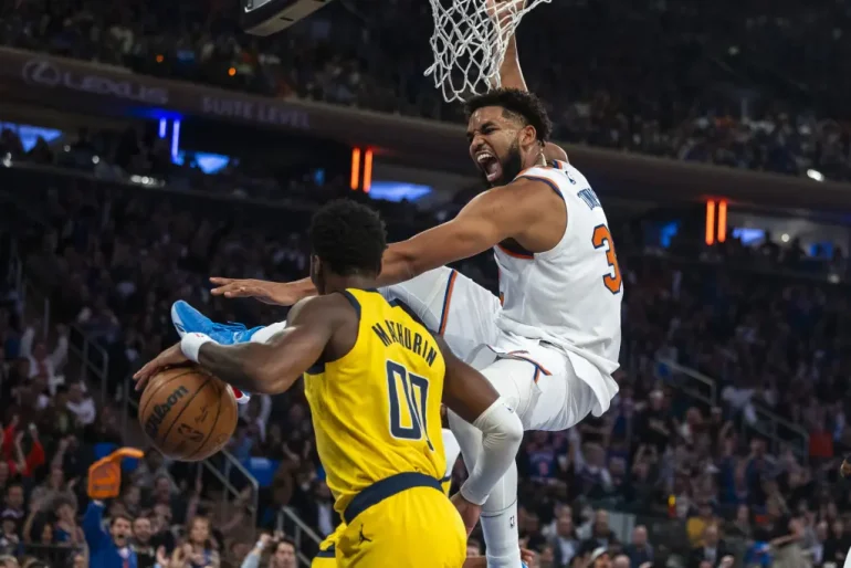 Knicks Rebound in Home Opener with Dominant Win Over Pacers, Fueled by Towns and Bridges Debut