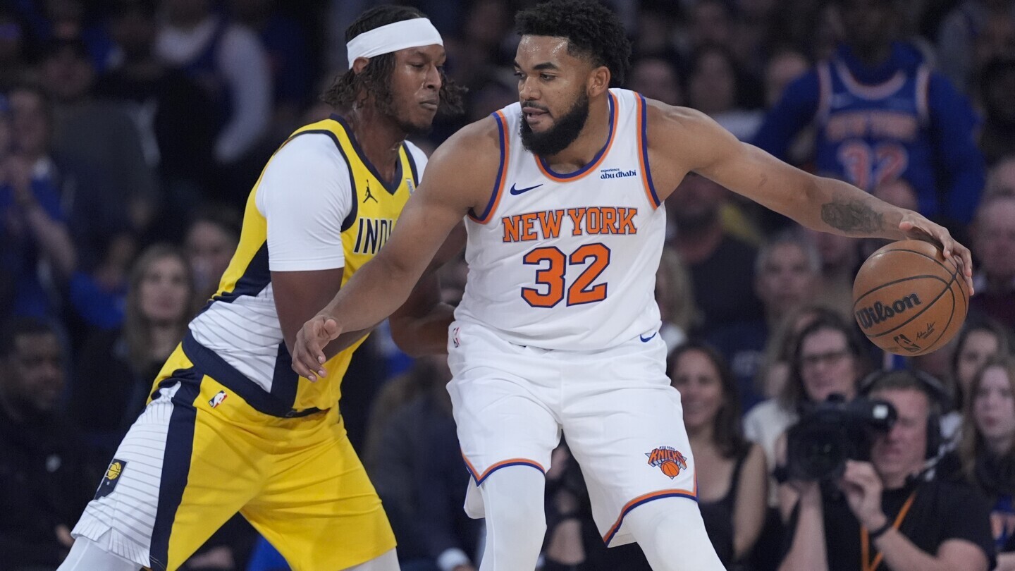 Knicks Rebound in Home Opener with Dominant Win Over Pacers, Fueled by Towns and Bridges Debut