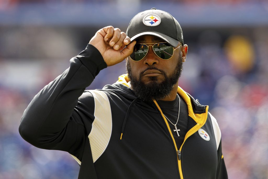 Mike Tomlin Believes The Pittsburgh Steelers Are Not Facing A Problem ...