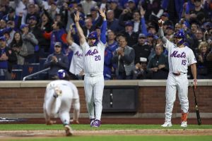 Pete Alonso Launches Historic Home Run as Mets Dominate Dodgers to Keep NLCS Hopes Alive