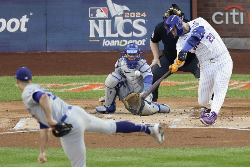 Pete Alonso Launches Historic Home Run as Mets Dominate Dodgers to Keep NLCS Hopes Alive