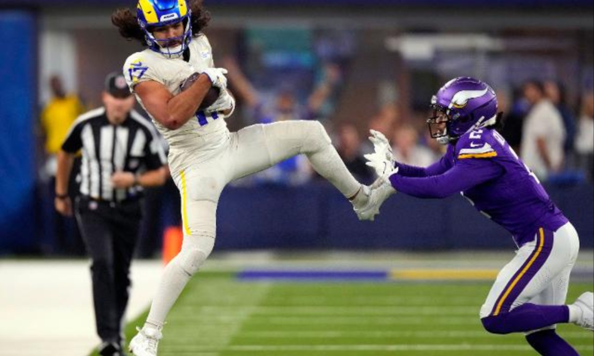 Rams’ Puka Nacua Shines in Return from Injury, Helps Secure 30-20 Win Over Vikings