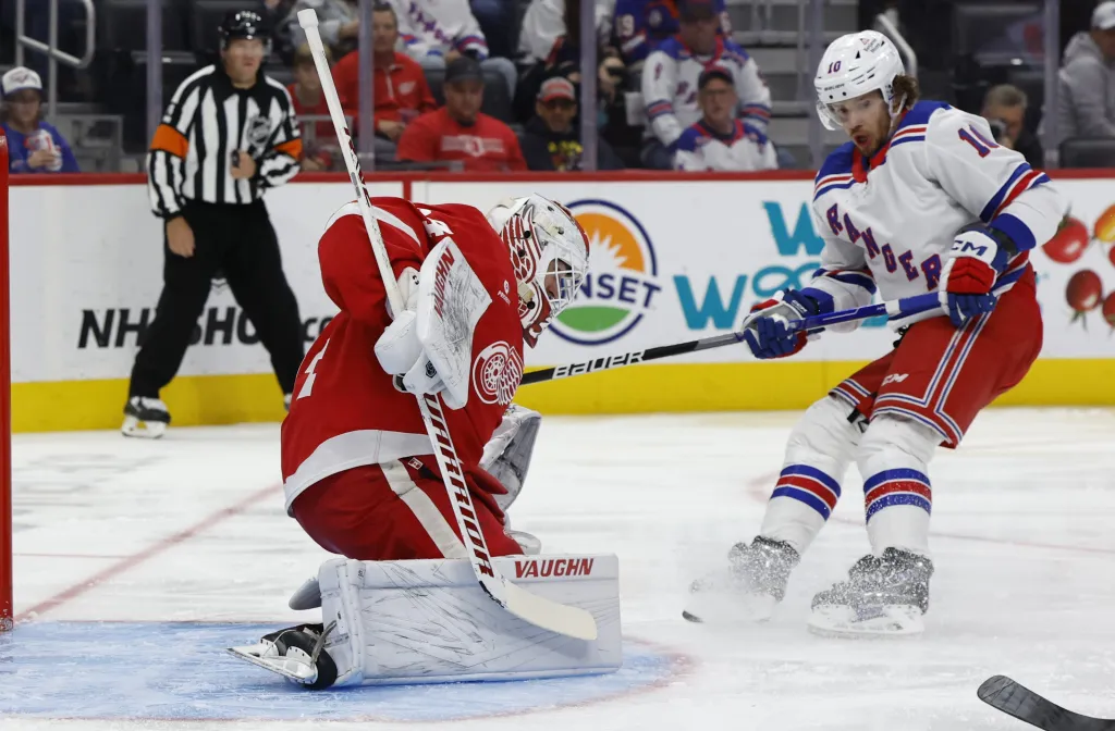 Rangers Explosive Start Sees 20 Goals in Four Games Propelled by Panarin's Hat Trick and Quick's Strong Debut