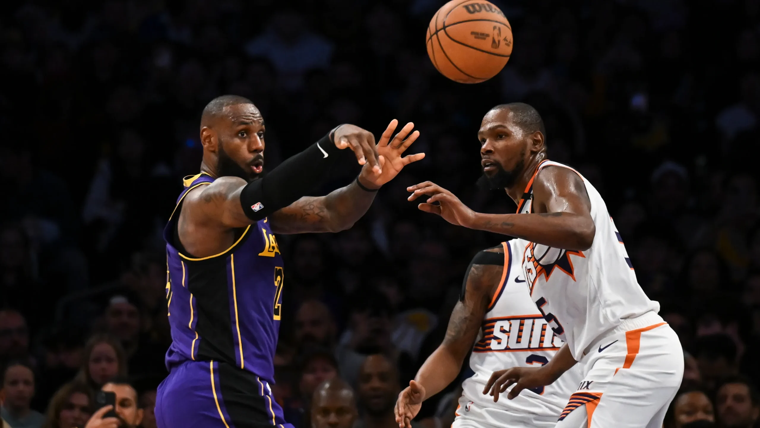 Suns Hand Lakers First Loss of Season with Stellar Performances from Durant and Booker