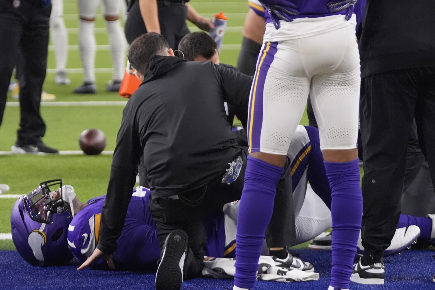 Vikings Face Season-Altering Loss as Star Tackle Christian Darrisaw Suffers Season-Ending Injury