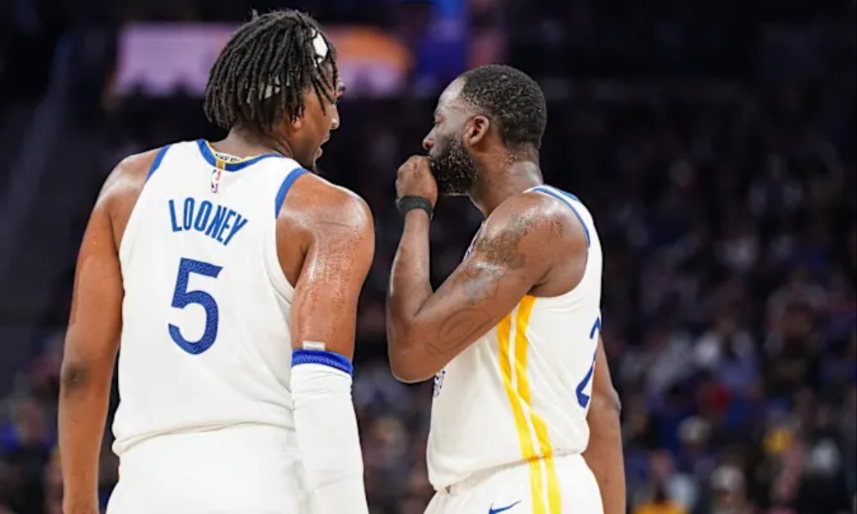 Warriors' Training Camp Shines Spotlight on Versatility, Position Battles, and Looney’s Long-Range Progress