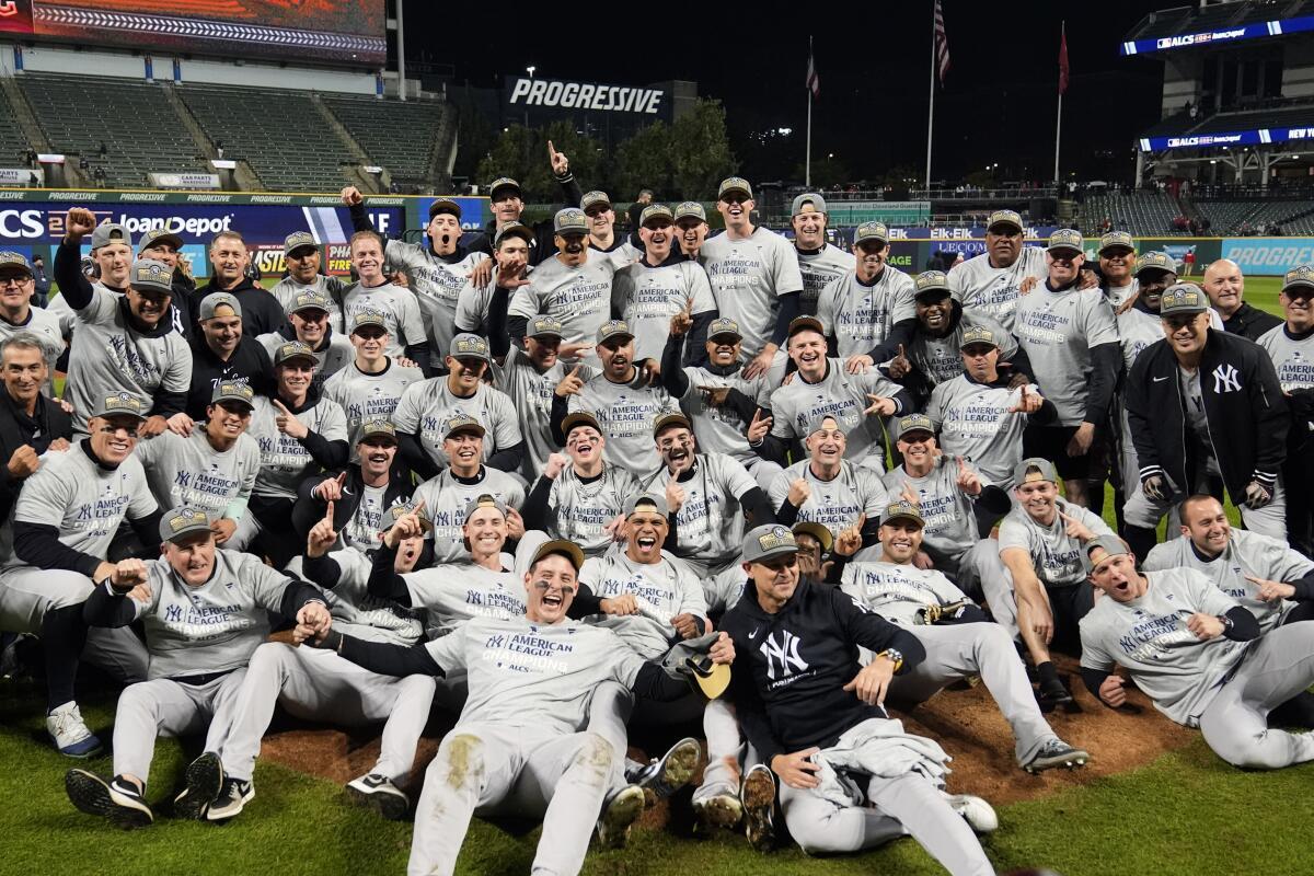 Yankees End 15-Year Drought, Clinch World Series Spot with Game 5 Victory Over Guardians