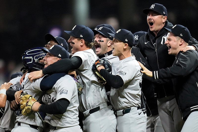 Yankees End 15-Year Drought, Clinch World Series Spot with Game 5 Victory Over Guardians