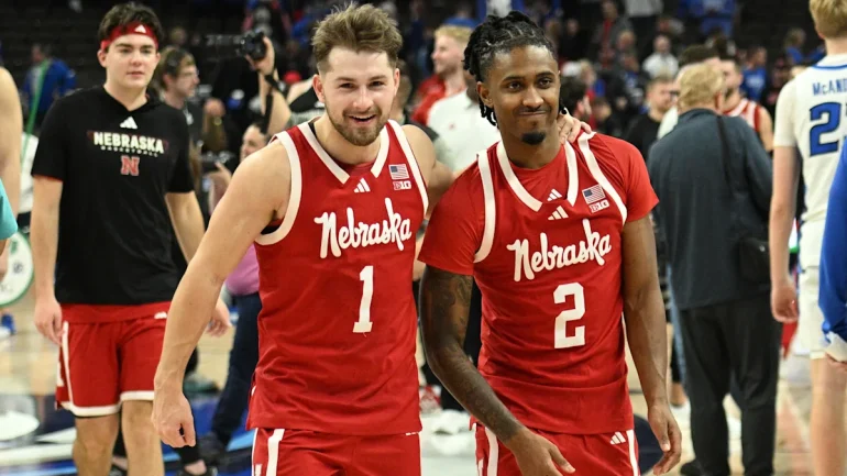 AP Poll Recognizes Nebraska Basketball Following Upset Victory Over No. 14 Creighton on Road