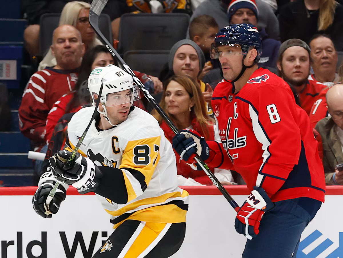 After Two Decades Ovechkin and Crosby Rivalry Endures as Capitals Penguins Face Off Again