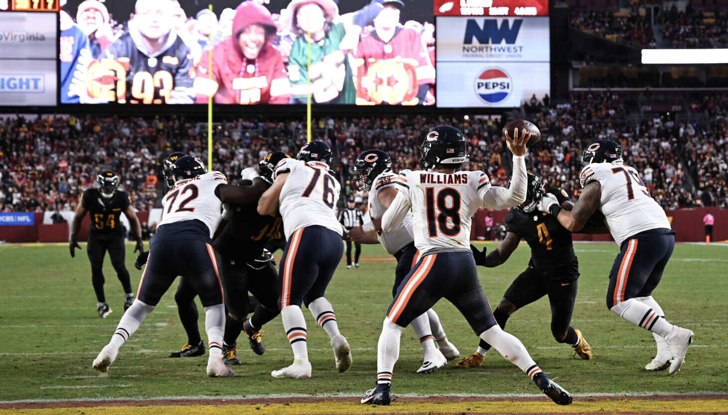 Bears Players Voice Frustration Over Coaching Decisions After Loss to Commanders, Call for Accountability