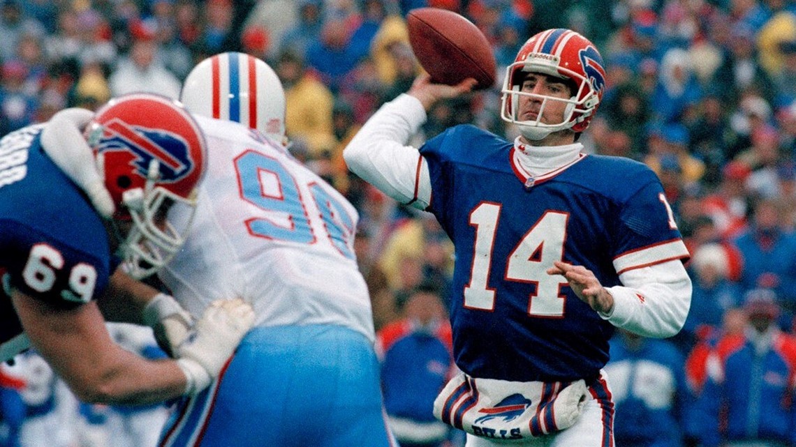 Buffalo Bills vs. Houston Oilers