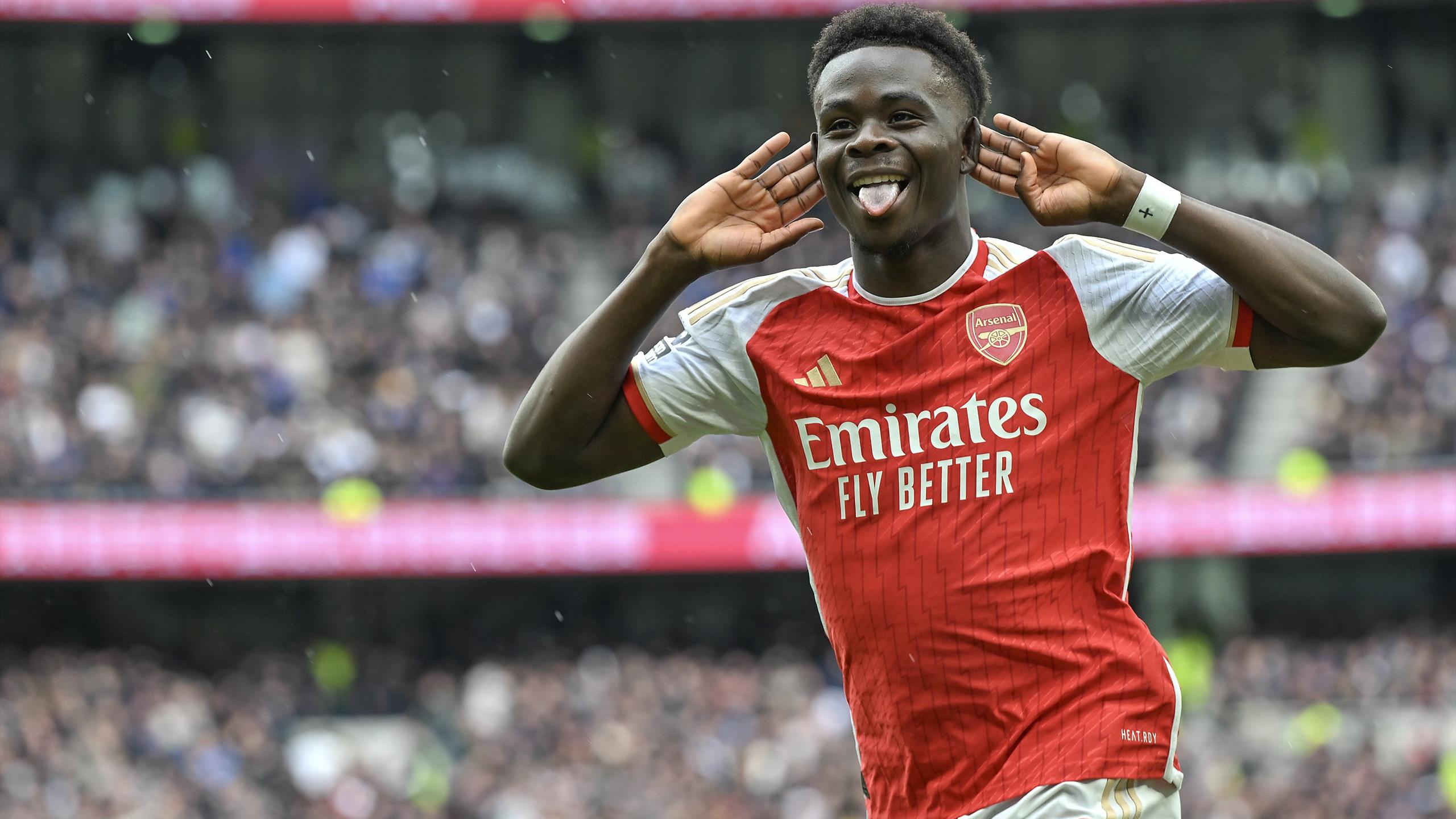 Bukayo Saka