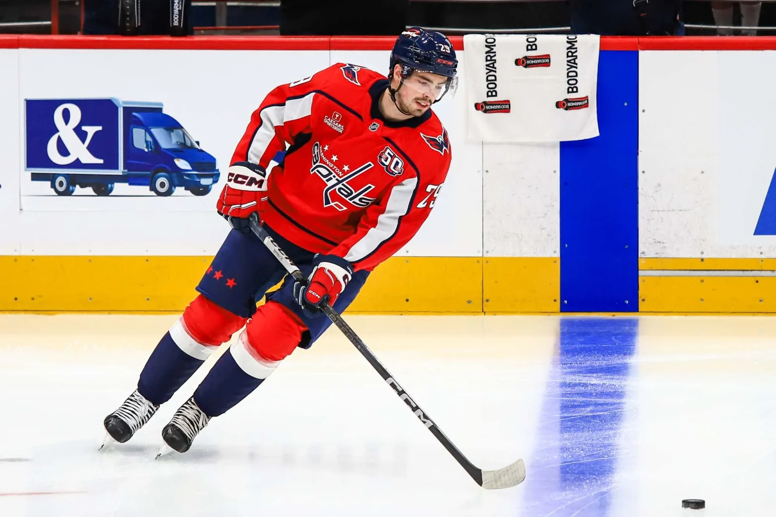 Capitals Tackle Defensive Gaps as Alexeyev Debuts in Halloween Game Against Canadiens Amid Key Absences