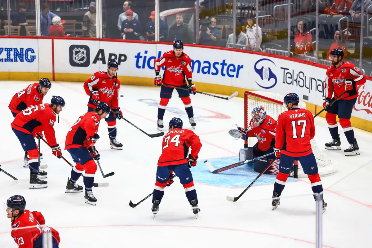 Capitals Tackle Defensive Gaps as Alexeyev Debuts in Halloween Game Against Canadiens Amid Key Absences