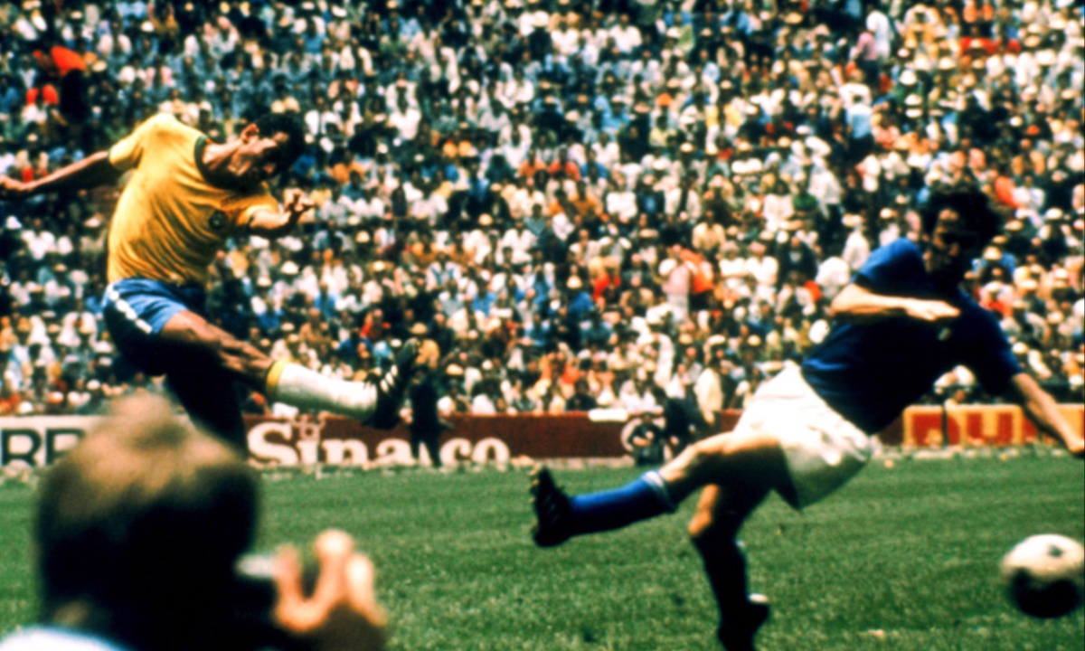 Carlos Alberto Brazil v Italy (1970)