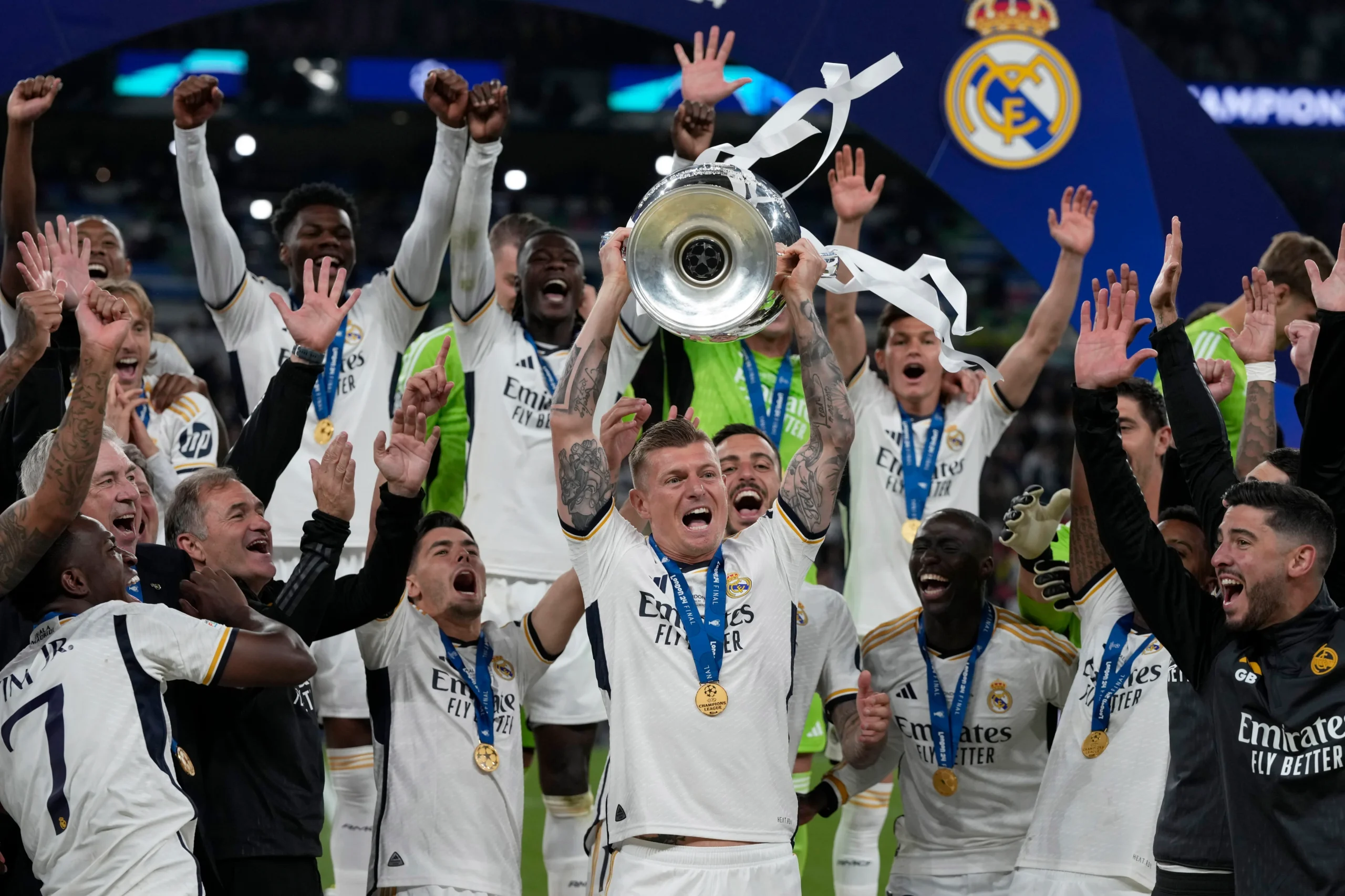 Champions League Revamps 2024/25 Season with Expanded Teams and New League Phase Format