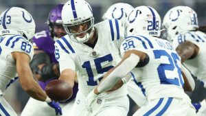 Colts’ Offense Falters in 21-13 Loss to Vikings Despite Joe Flacco’s Starting Debut