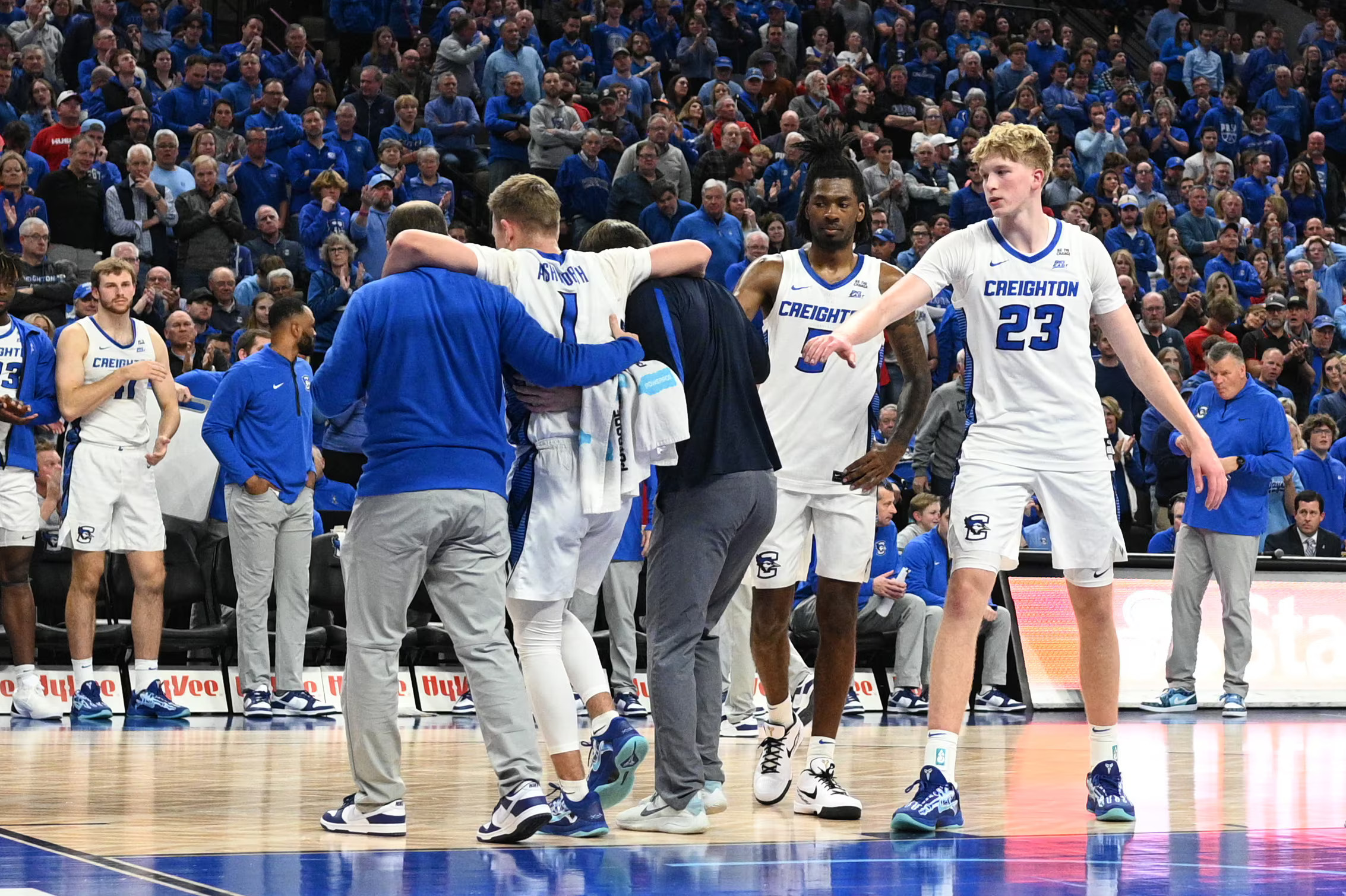 Creighton Faces Challenges Against San Diego State After Loss to Nebraska and Injury Concern