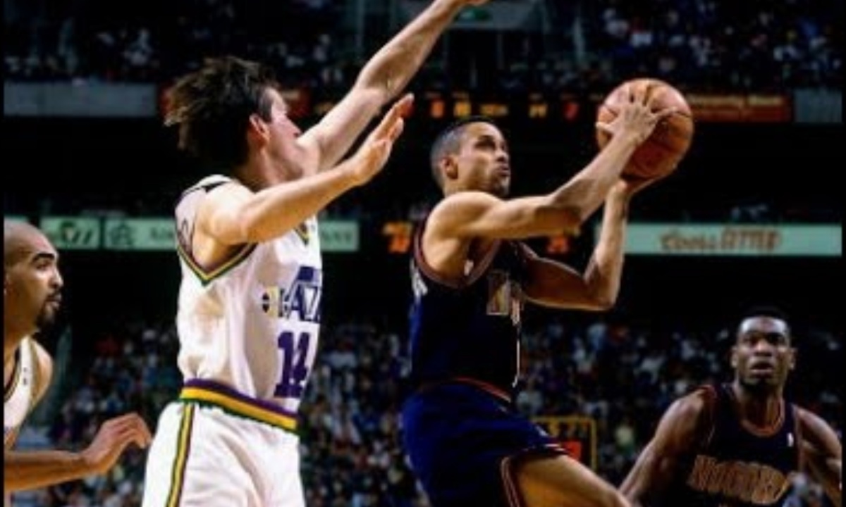 Denver Nuggets vs. Utah Jazz – 1994 NBA Playoffs