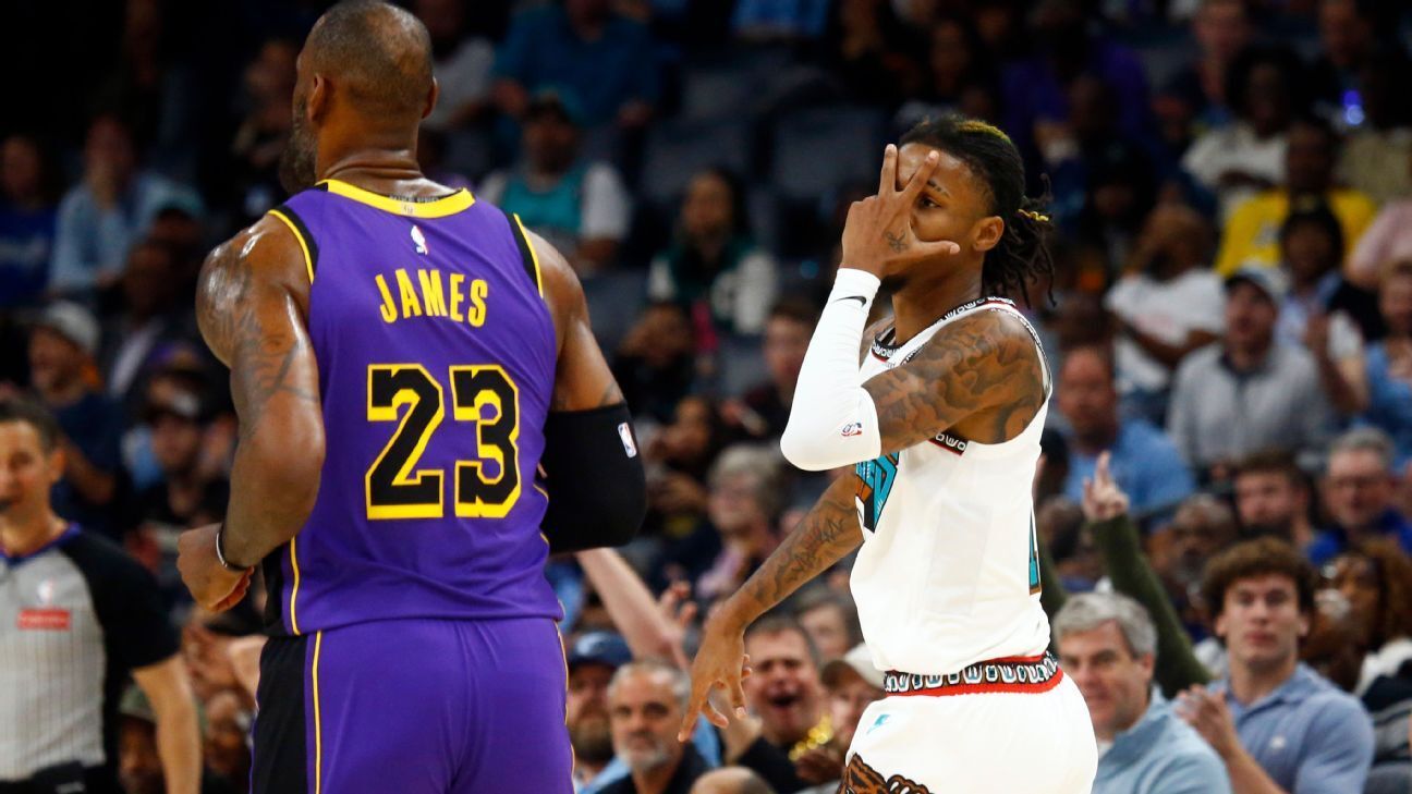 Desmond Bane Praises Scotty Pippen Jr. as LeBron James Leads Lakers in Loss to Grizzlies