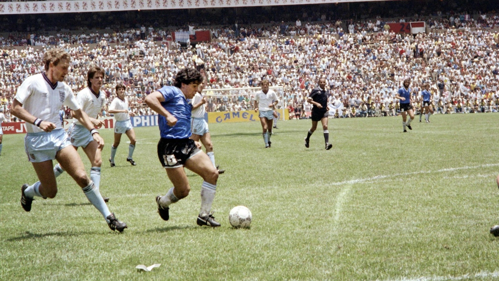 Diego Maradona: Argentina v England (1986)