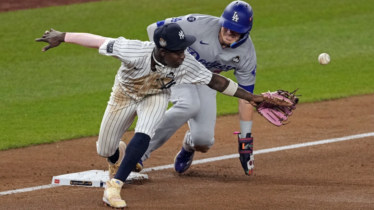 Dodgers’ Fundamental Precision Exposes Yankees’ Costly Mistakes, Ending New York’s World Series Run in Game 5