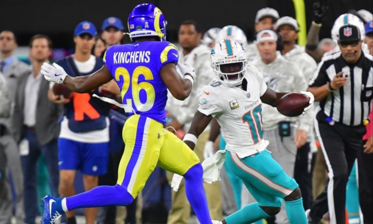 Dolphins End Losing Streak with Crucial Win Over Rams, Tyreek Hill and Defense Shine