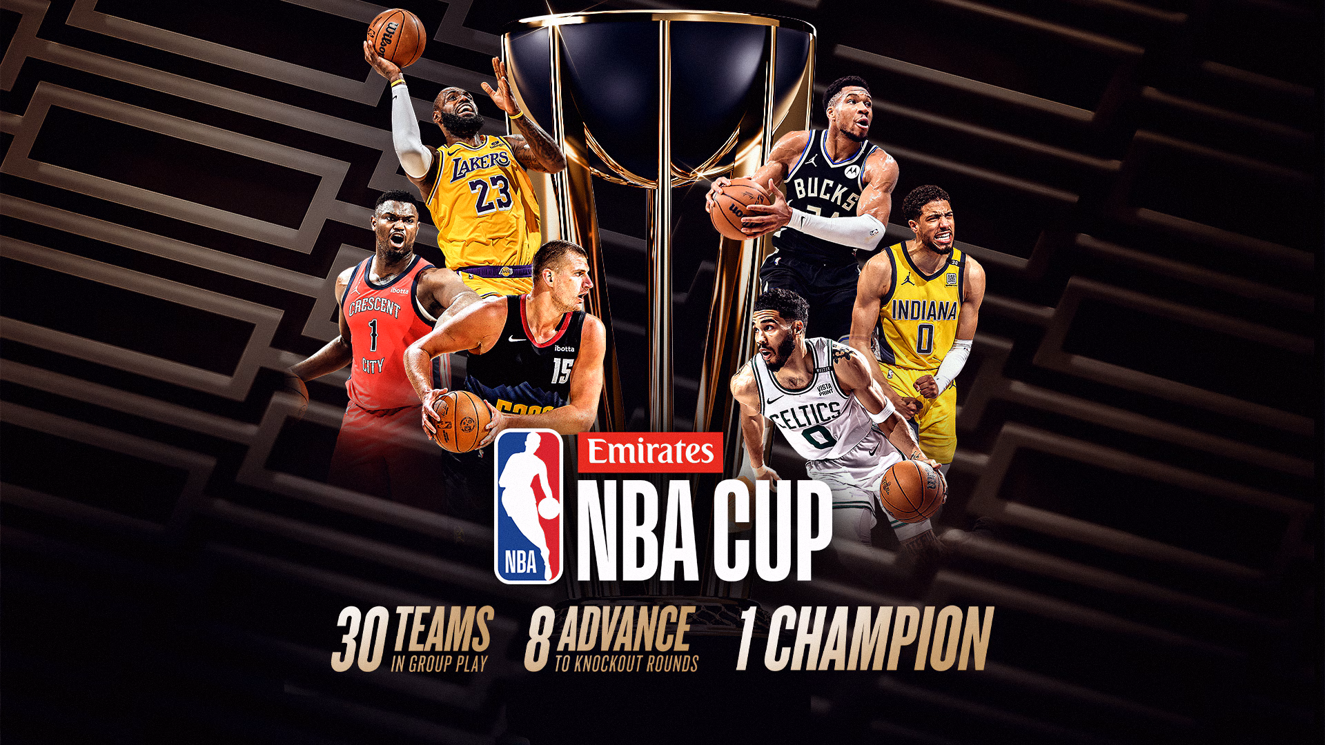 Emirates NBA Cup 2024