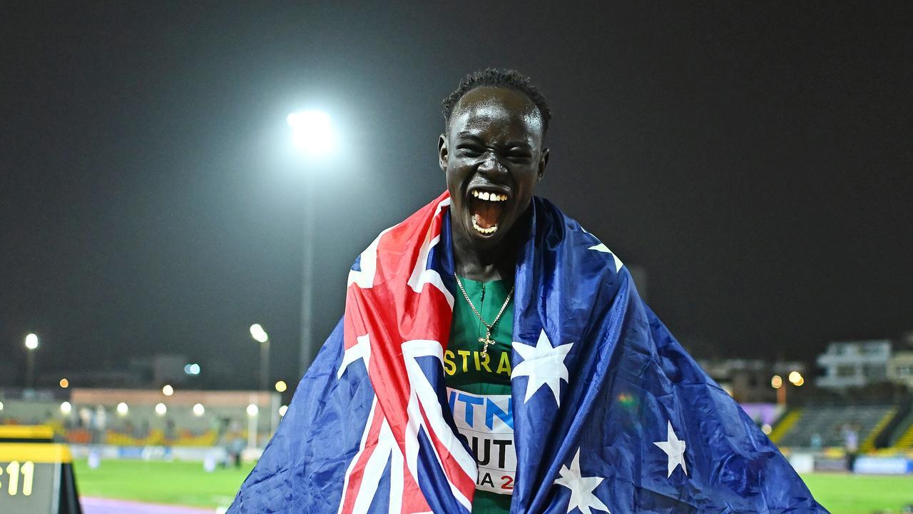 Gout Shatters Records and Gains Sponsorship as Australia’s Sprinting Prodigy in 2024