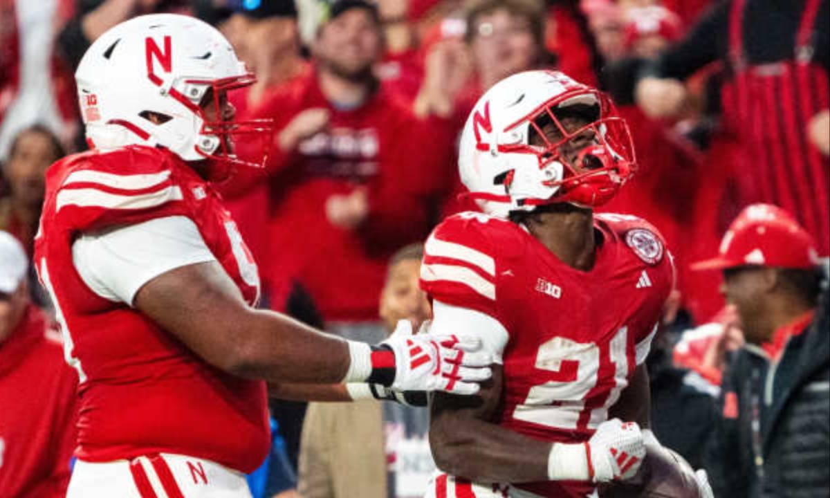 Jacory Barney Jr. Shines for Nebraska, Earns Big Ten Freshman of the Week Honors