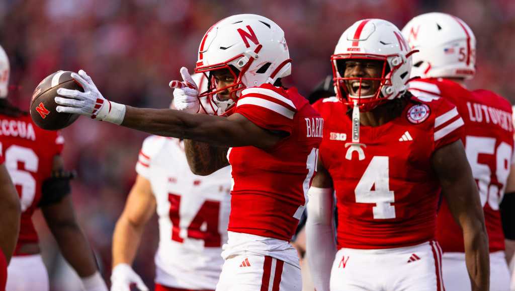 Jacory Barney Jr. Shines for Nebraska, Earns Big Ten Freshman of the Week Honors