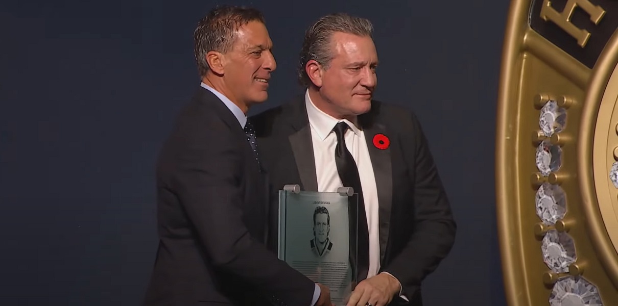 Jeremy Roenick Joins Hockey Hall of Fame with Shea Weber, Pavel Datsyuk, and Other Legends