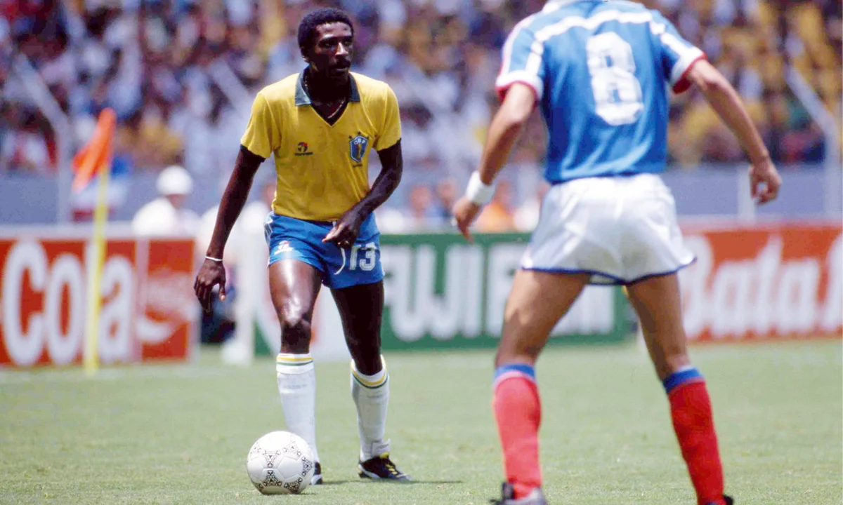 Josimar: Brazil v Northern Ireland (1986)