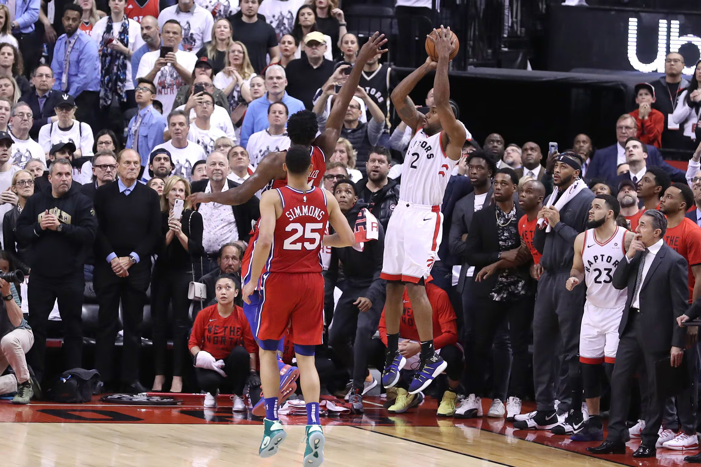 Kawhi Leonard’s Game-Winner (2019)