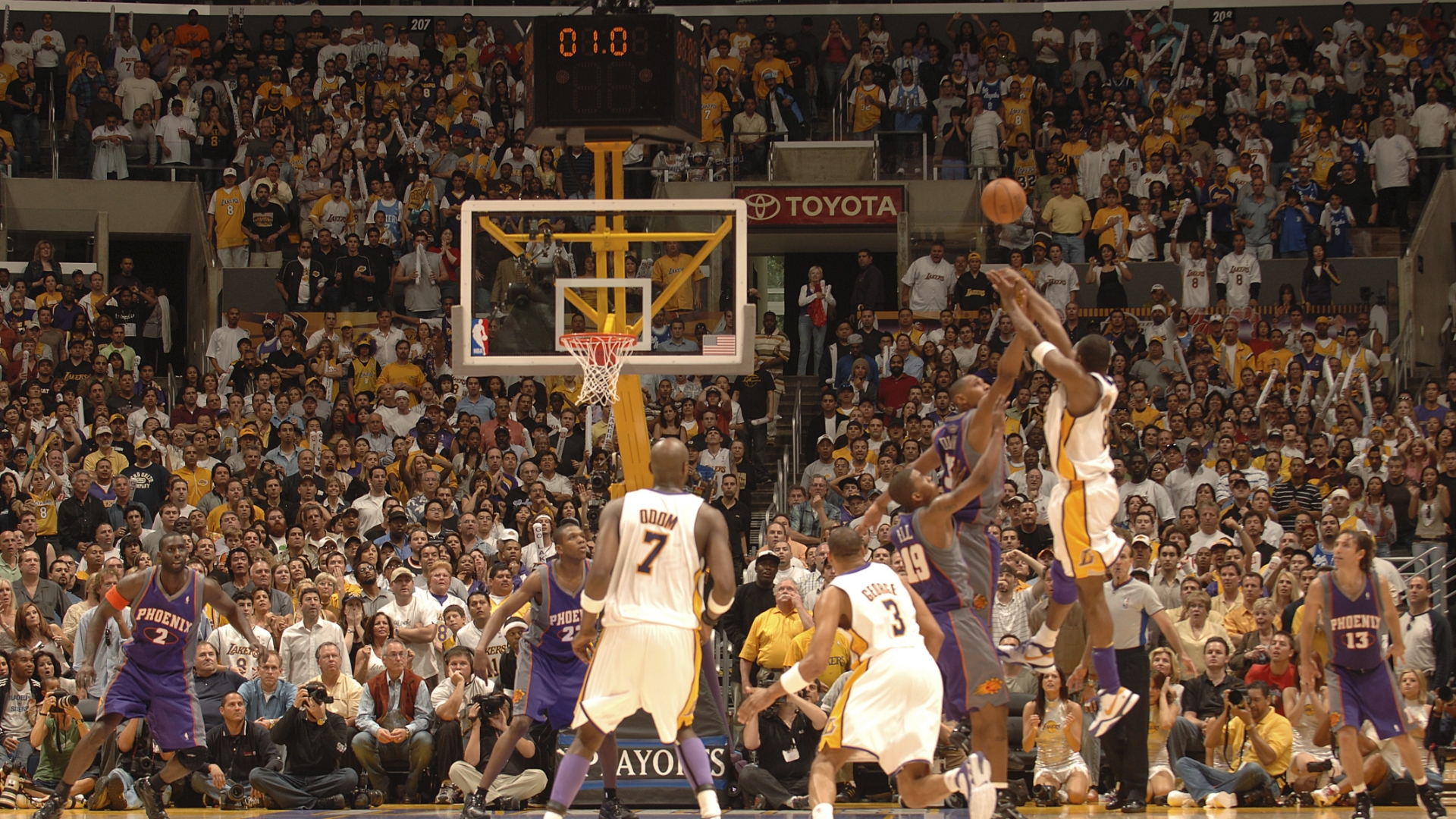 Kobe Bryant’s 17 Points in 4 Minutes (2006)