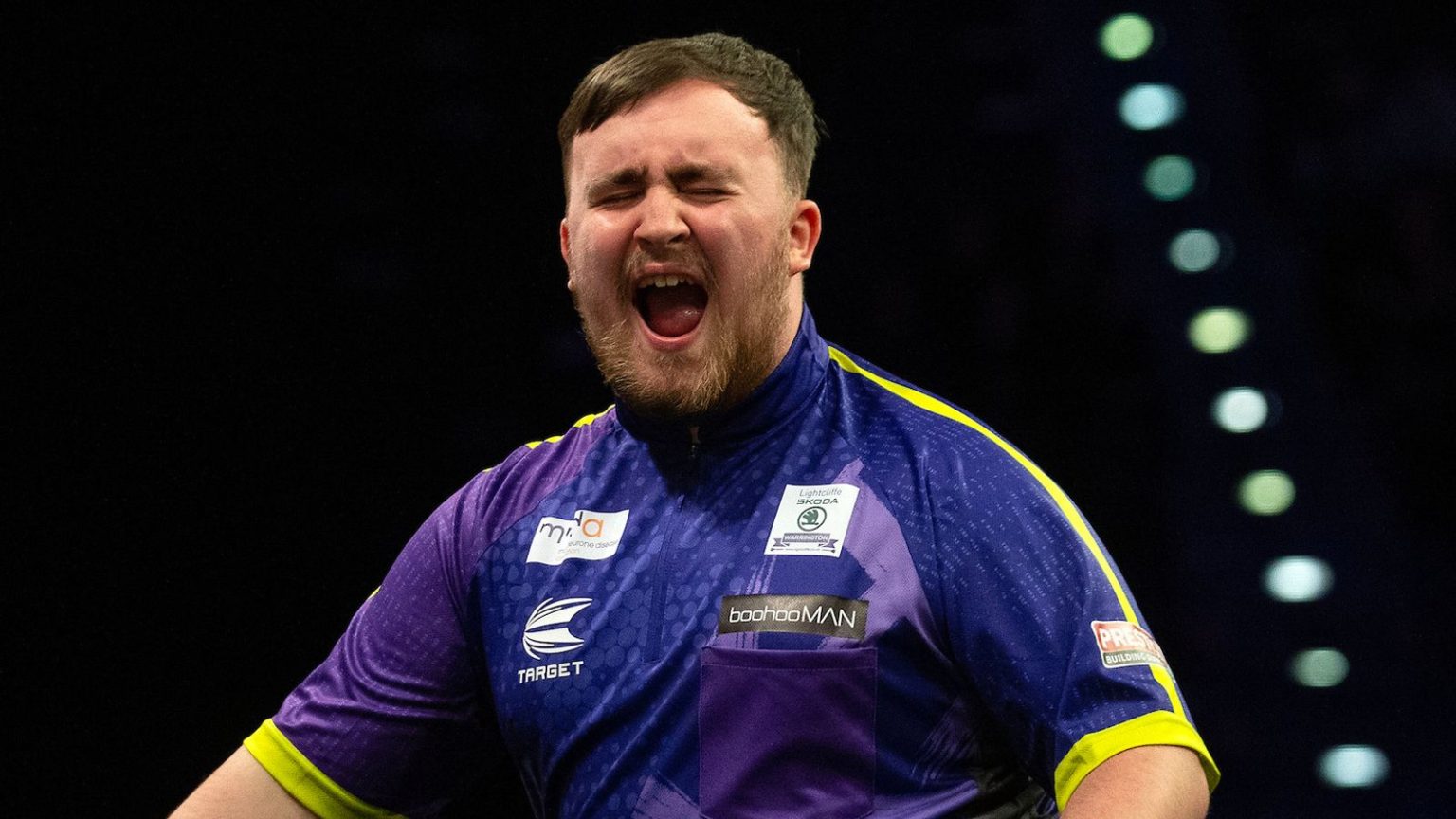 2024 Grand Slam of Darts Luke Littler Leads Group, MVG Eliminated
