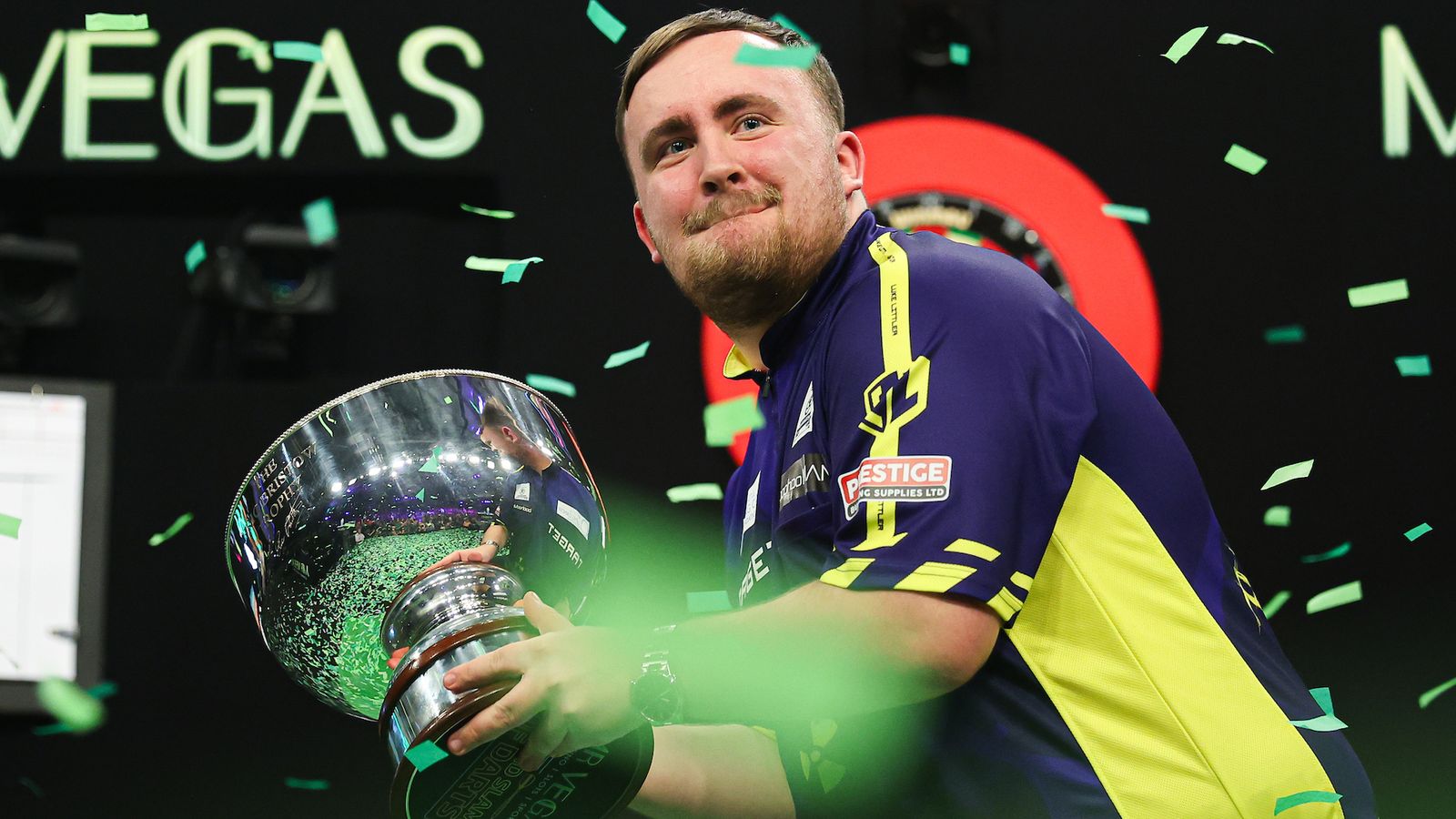 Luke Littler Claims Grand Slam of Darts Victory, Cementing His Status as Darts Prodigy